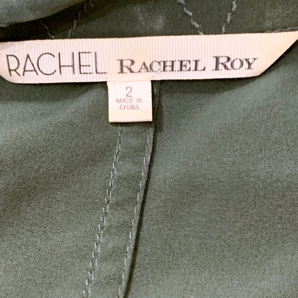 Rachel by Rachel Roy Green Dress - Picture 7 of 8